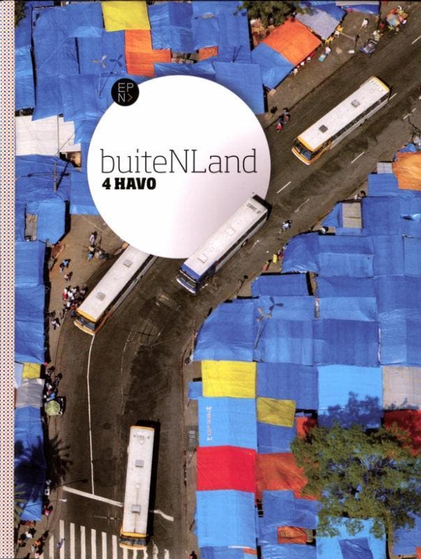 buiteNLand 4 havo leerboek 9789011111004 Teunis Bloothoofd, Livres, Livres pour enfants | Jeunesse | 13 ans et plus, Envoi
