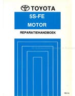 1991 TOYOTA CAMRY 5S-FE MOTOR WERKPLAATSHANDBOEK NEDERLANDS