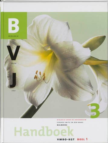 Bio voor Jou 3 Vmbo-Kgt 1 Handboek 9789034516640 G. Smits, Boeken, Verzenden, Gelezen, G. Smits