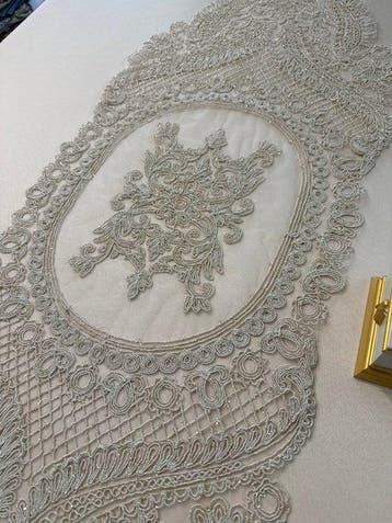 San Leucio top quality - Tafelmiddenstuk - Lang en prachtig