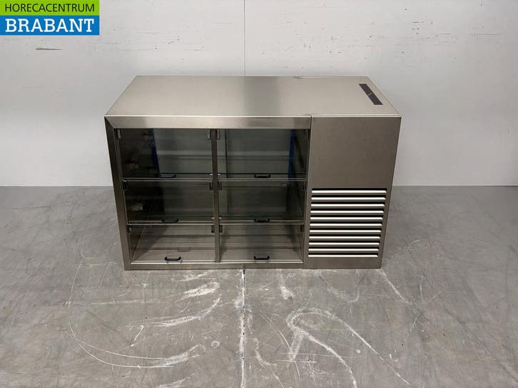 Armoire réfrigérante Groku en acier inoxydable 6 volets 120, Zakelijke goederen, Horeca | Keukenapparatuur, Verzenden