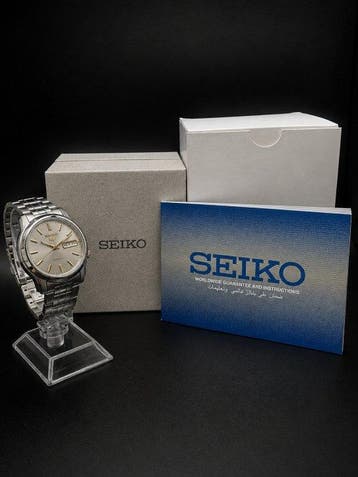 Seiko - Seiko 5 Automatic Day-Date - Zonder minimumprijs -
