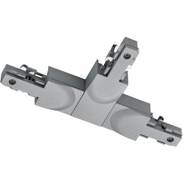 Spanningsrail Doorverbinder Mat Titaan - T Connector 2 Fase, Huis en Inrichting, Verzenden, Nieuw