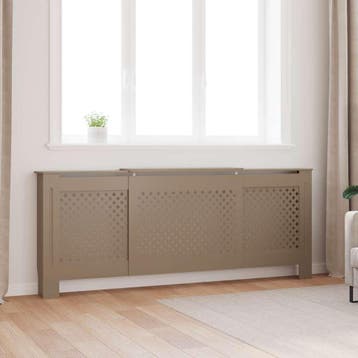 vidaXL Radiatorombouw 205 cm MDF, Verzenden