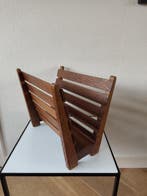Tijdschriftenhouder - Hout, Antiek en Kunst