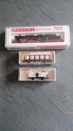Fleischmann N - 7177/8230/8357 - Treinset (4) -, Hobby en Vrije tijd, Modeltreinen | N-Spoor, Nieuw