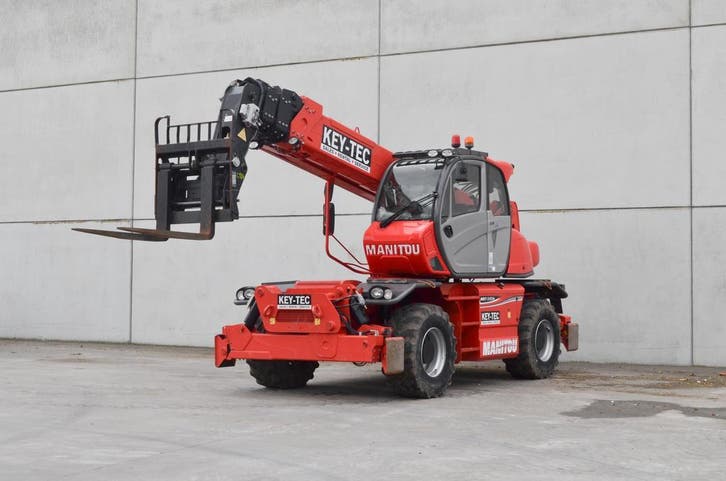 Manitou MRT 2150+ Priv - roterende verreiker - 3135u (C134), Zakelijke goederen, Machines en Bouw | Transport