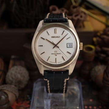 Seiko - Grand Seiko 61GS Serviced - 6145-8000 - Homme -
