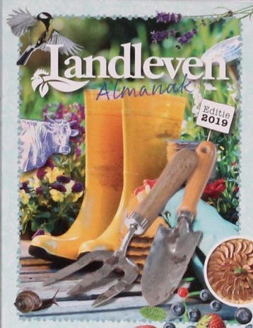 Landleven almanak - editie 2019 9789492920546, Boeken, Verzenden, Gelezen, Margreet Welink