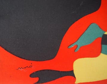 Joan Miro (1893-1983) - Famille surréaliste : Lété