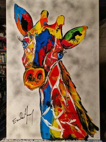 Henry Escobar - Girafe