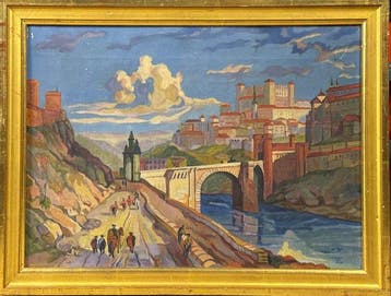 Spaanse school (XX) - Toledo