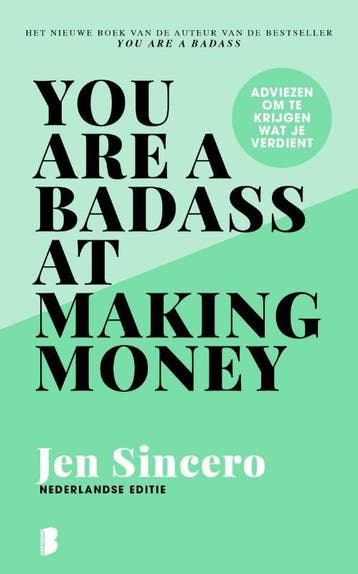 You are a badass at making money 9789022593561 Jen Sincero, Verzenden, Zo goed als nieuw, Jen Sincero