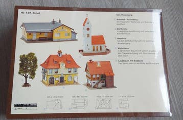 Faller H0 - Modeltrein bouwpakketten (1) - Bouwpakketset