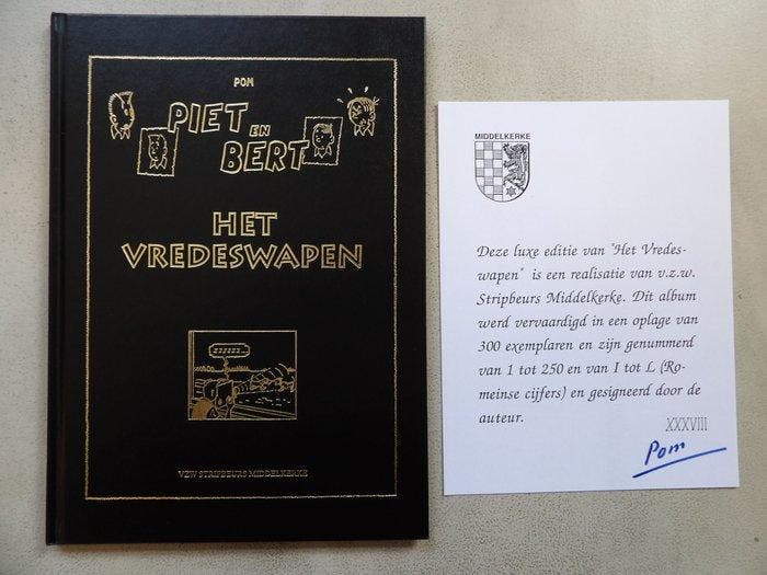 Piet Pienter en Bert Bibber Het vredeswapen - Middelkerke, Livres, BD