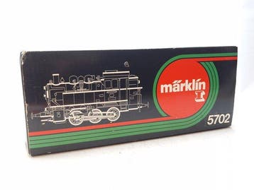 Märklin 1 - 5702 - Stoomlocomotief (1) - BR 80