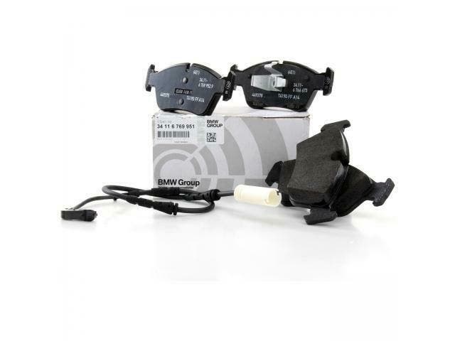 ORIGINAL BMW remblokken remblokken + Wako E90 316-320i 318d, Autos : Pièces & Accessoires, Freins & Transmission, Enlèvement ou Envoi
