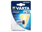 Varta Lithium Prof CR123A Bls 1st, Auto-onderdelen, Accu's en Toebehoren, Ophalen of Verzenden, Nieuw