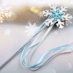 Prinsessenjurk - Toverstaf - Ijskristallen - Kleedje, Verzenden, Nieuw