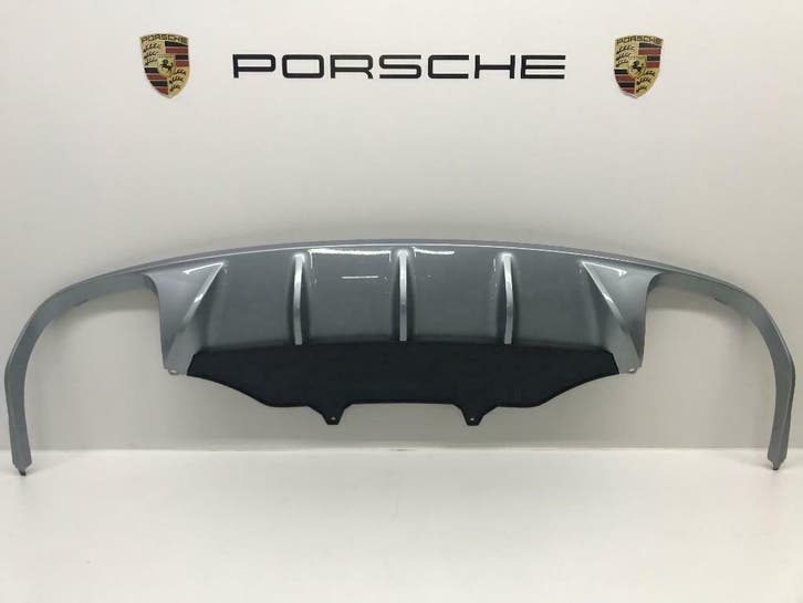 Porsche Macan ORIGINELE Sport Design achterbumper spoiler, Auto-onderdelen, Carrosserie, Gebruikt, Porsche, Achter, Bumper, Ophalen