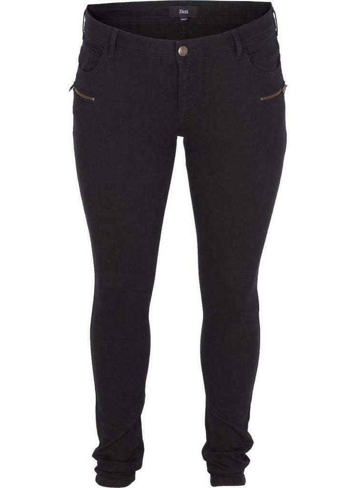 Jeans Zizzi Sanna normale taille maat 46, Kleding | Dames, Broeken en Pantalons, Verzenden