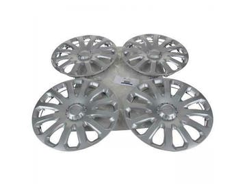 ORIGINELE Ford wieldoppen set 15 inch ZILVER (4 stuks) 17897, Ophalen of Verzenden, Nieuw