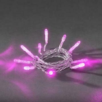 Kerstverlichting op batterij -  4 meter - 40 LEDs -, Verzenden, Nieuw, Kabel of Snoer