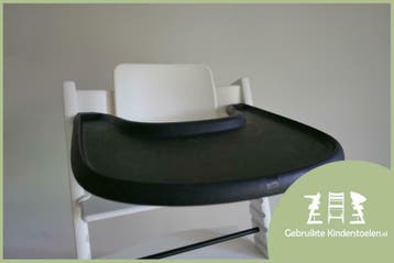 D'OCCASION/GEBRUIKTE: Stokke Tripp Trapp tray, Verzenden, Zo goed als nieuw, Meegroeistoel, Stoelverkleiner