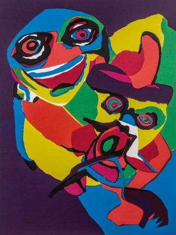 Karel Appel (1921-2006) - Mother & Child