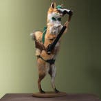 Vos Jager Taxidermie Opgezette Dieren By Max, Ophalen of Verzenden, Nieuw, Wild dier, Opgezet dier