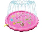 Veiling - iBello Sprinkler Waterspeelmat Flamingo Roze 170 c, Nieuw