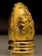 Fabergé ei - Schatkist van Eieren Gouden Filigree Ei -