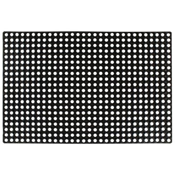 vidaXL Rubbermat 22 mm 80x120 cm, Verzenden