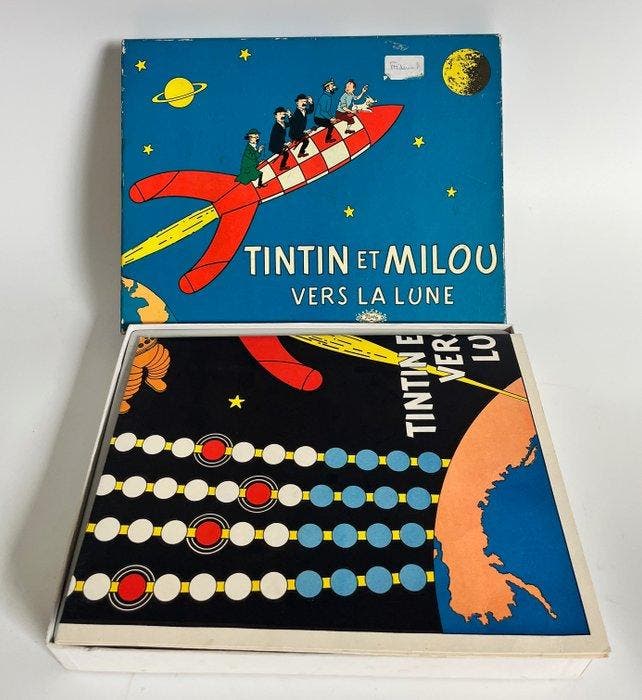 Tintin - Tintin et Milou vers la lune - Complet - 1 Jeu de, Livres, BD | Comics