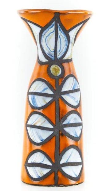 Roger CAPRON (1922-2006) – Grote kruik in geglazuurd faience, Antiquités & Art