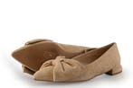 Manfield Ballerinas in maat 38 Beige, Kleding | Dames, Schoenen, Verzenden, Beige, Ballerina's, Manfield