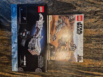 Lego Set - 75299 +75376 - Star Wars - Star Wars Sets (75376, Nieuw