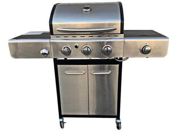 Veiling - Grill Guru gasbarbecue Backyard Burner 3, Tuin en Terras, Houtskoolbarbecues