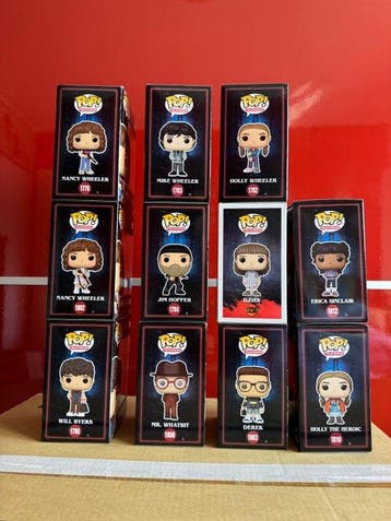 Funko - Funko Pop Collezione di 12 Funko Pop! dedicati alla