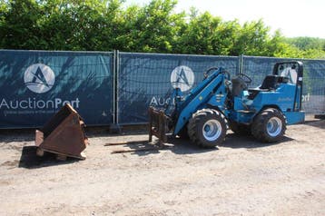 Veiling: Wiellader Schaffer 3036 Diesel 2003, Zakelijke goederen, Ophalen
