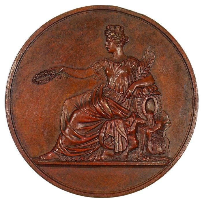 België. Historical Medal A.B. Renard – Professor and, Postzegels en Munten, Munten | Nederland