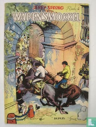 Jerry Spring - Wapensmokkel - 1957, Eén stripboek, Verzenden, Zo goed als nieuw, Gillain, Joseph.