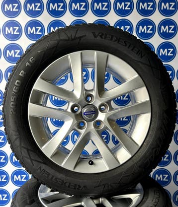 Volvo V60 | 16 inch Velgen + Winterbanden, Autos : Pièces & Accessoires, Verzenden, Banden en Velgen