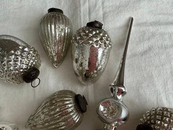 Decoratief ornament (9) - Europa - Vintage Kersdecoratie