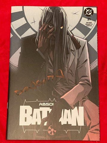 Absolute Batman 21 - Absolute Batman #21 Becky Cloonan, Boeken, Nieuw