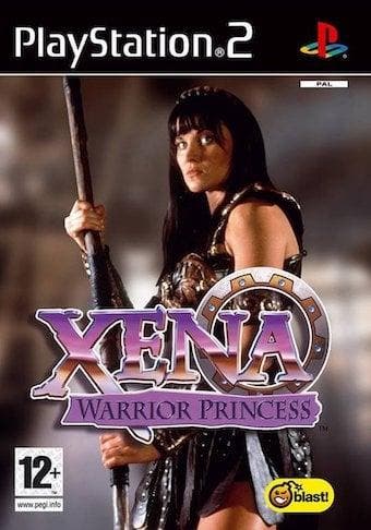 Xena Warrior Princess (PS2 Games), Games en Spelcomputers, Games | Sony PlayStation 2, Ophalen of Verzenden, Zo goed als nieuw