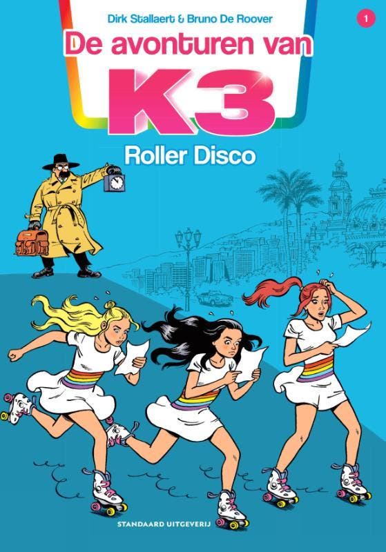 Roller disco / De avonturen van K3 / 1 9789002267093, Boeken, Stripverhalen, Gelezen, Verzenden