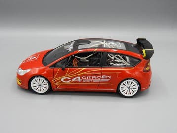 Solido 1:18 - Voiture miniature - Citroën C4 WRC, Nieuw