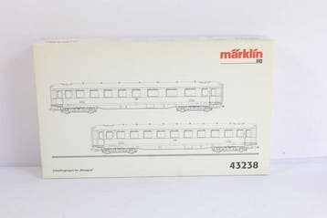 Märklin H0 - 43238 - Modeltrein personenwagonset (1) - Set