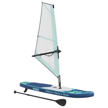 vidaXL Opblaasbare SUP Board met Zeil HYDROS 330 x 76 x 15, Verzenden, Nieuw